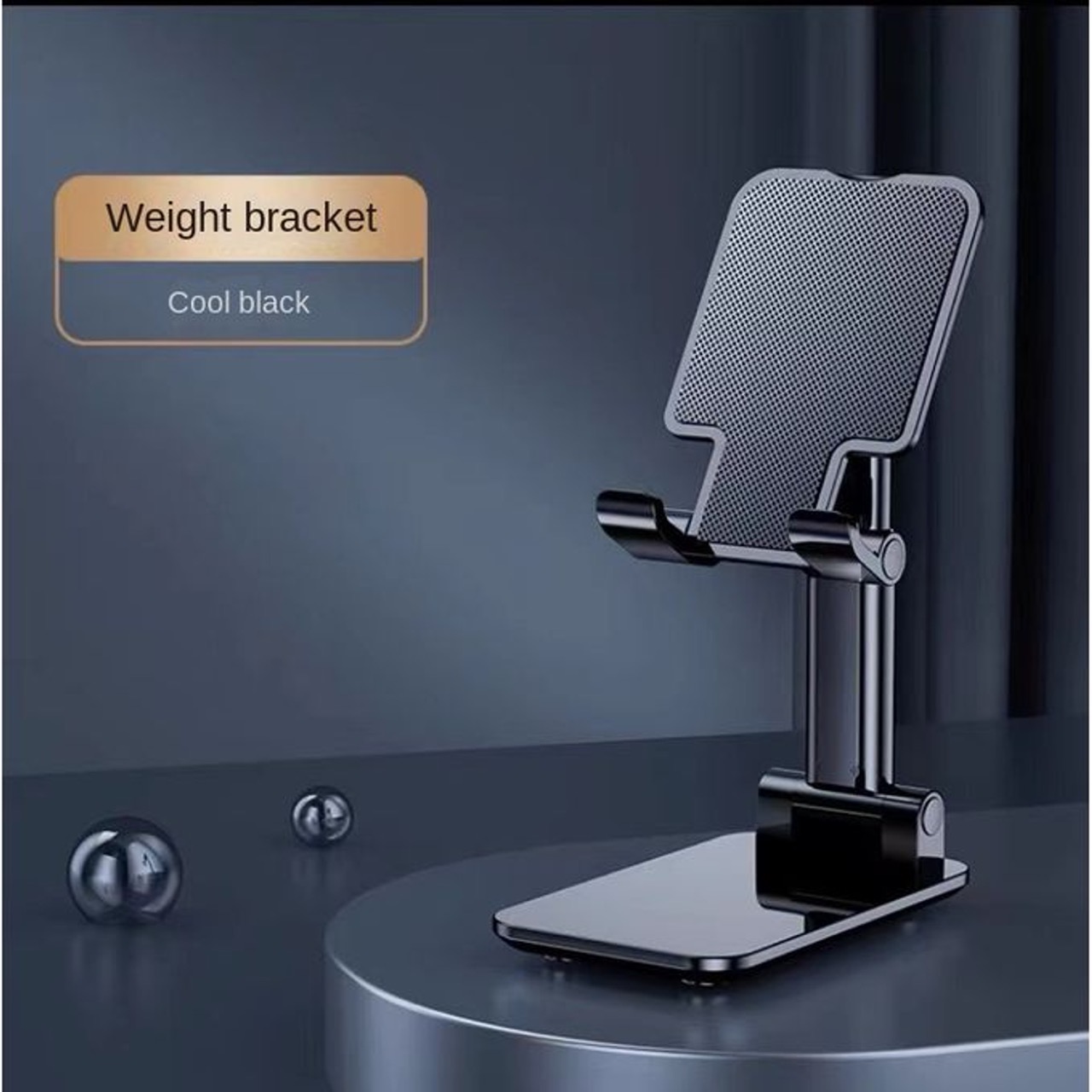 Cell phone desktop stand folding lifting tablet stand 255865